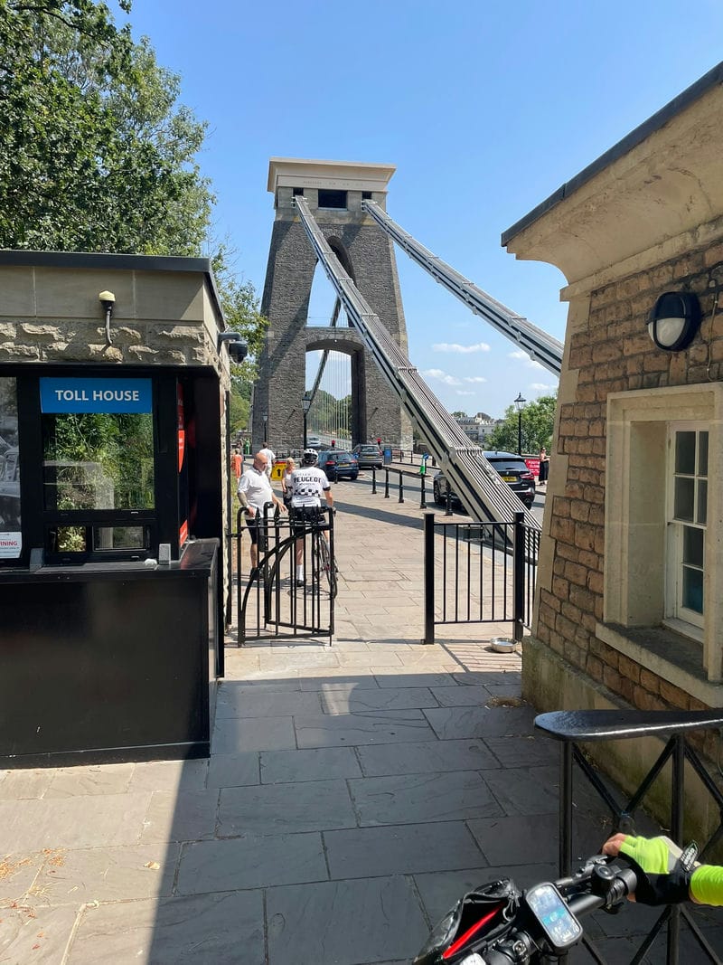 Ride gallery photo at Clifton Suspension Bridge, Bristol