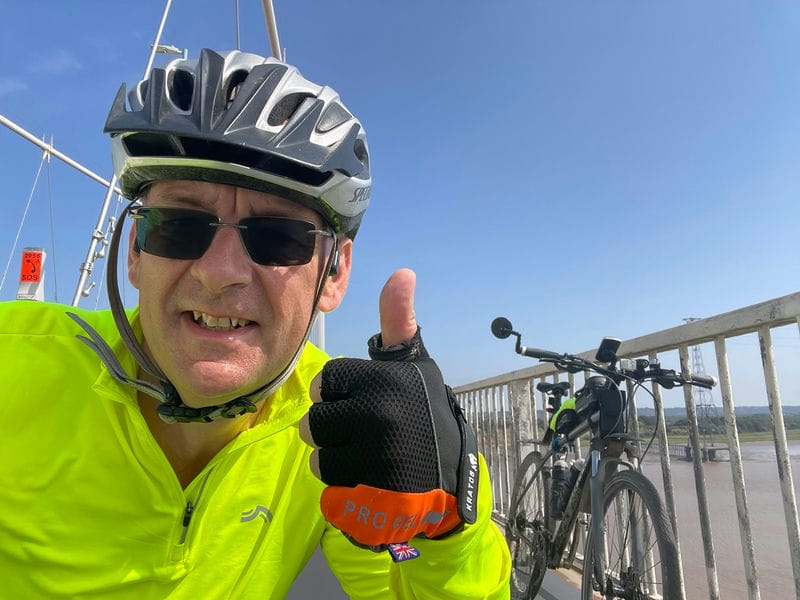 Ride gallery photo at Severn Bridge, South Gloucestershire