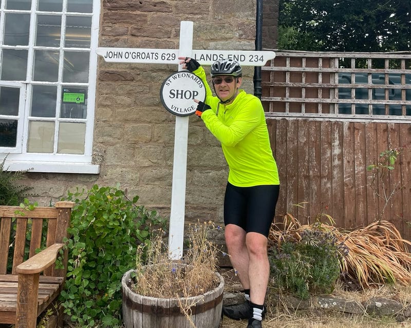Ride gallery photo at St Weonards, Herefordshire