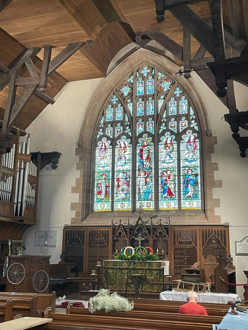 Ride gallery photo at St Barnabas Church, Herefordshire