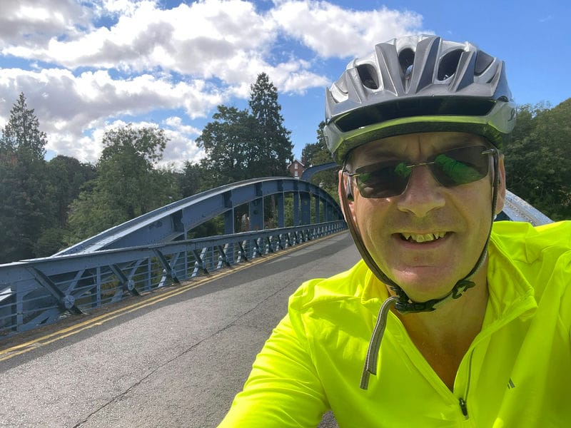 Ride gallery photo at Kingsland Bridge, Shrewsbury