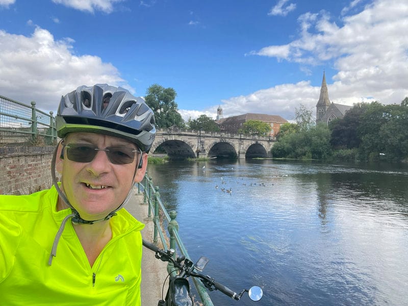 Ride gallery photo at The English Bridge, Shrewsbury