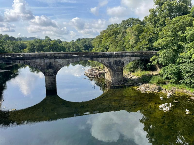 Ride gallery photo at Caton Lune Bridge, Lancashire