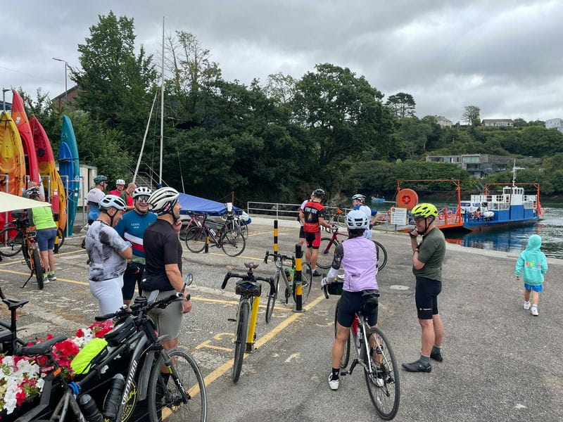 Ride gallery photo at Fowey, Cornwall