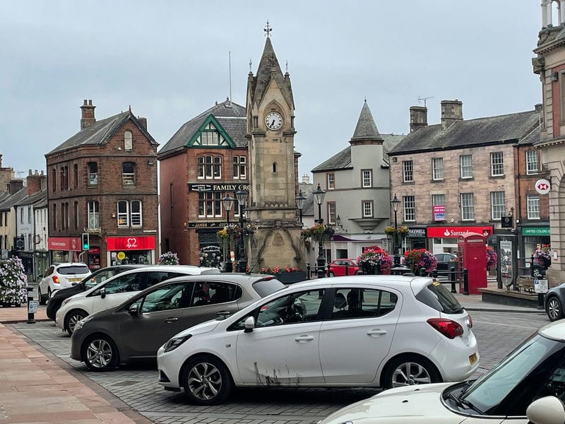 Ride gallery photo at Penrith, Cumbria