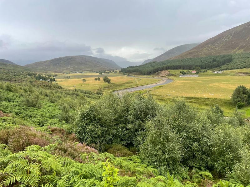 Ride gallery photo at Road to Ballater, Aberdeenshire