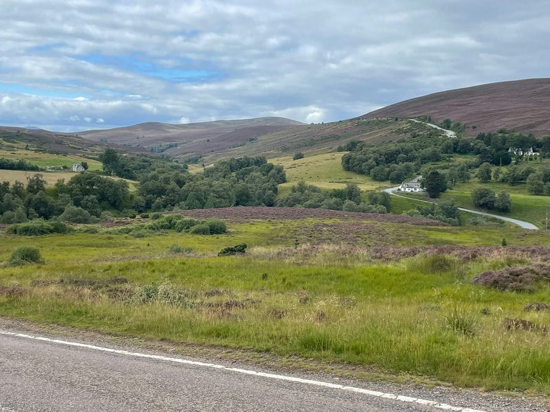 Ride gallery photo at Ballater to Inverness, Aberdeenshire