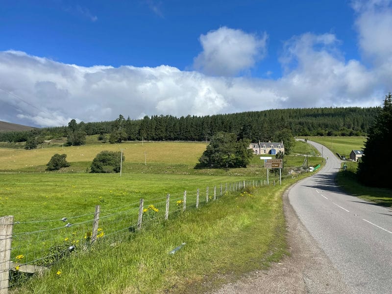 Ride gallery photo at Ballater to Inverness, Aberdeenshire