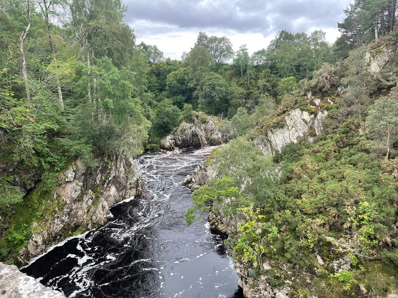 Ride gallery photo at Inverness, Aberdeenshire