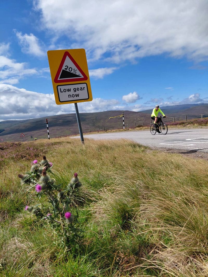 Ride gallery photo at The Top of The Lecht
