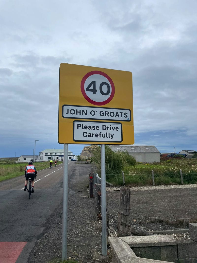 Ride gallery photo at John o' Groats, Caithness